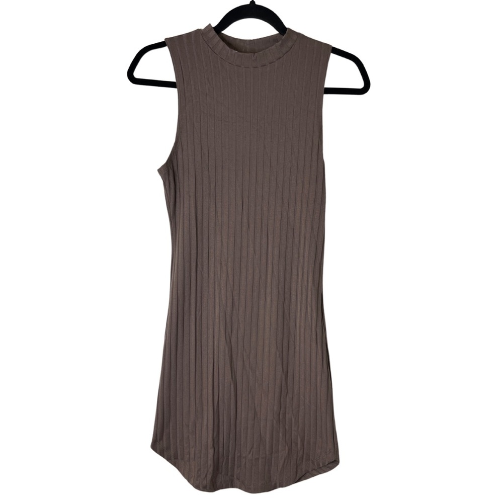 High neck mini dress - size M